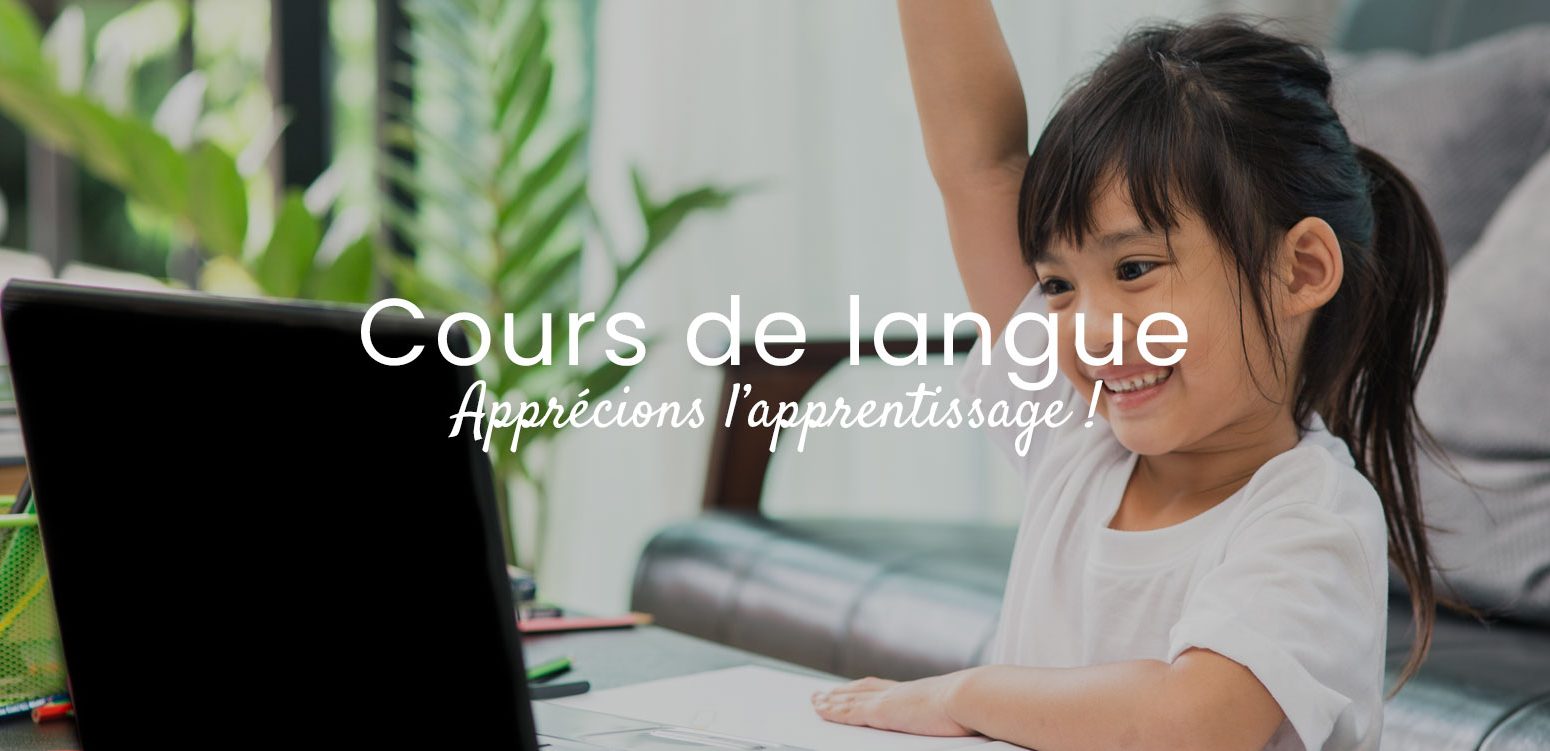 Cours de langue à distance - Ecole du Soleil